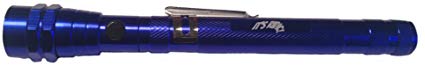 IT'S RIDIC! BLUE Extendable | Extendible Magnetic LED Flashlight Pickup Tool 3LED