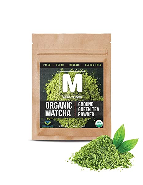 Organic Japanese Matcha Green Tea Powder – USDA & JAS Organic - Authentic Japanese Origin - Premium Culinary Grade 1.1oz – 30 servings by VitasupportMD