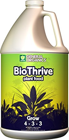 Hydrofarm GH5123 BioThrive, 1-Gallon