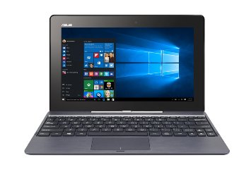 ASUS T100TAF 10.1 inch Convertible Notebook (Intel Atom Z3735F 1.33 GHz Processor, 2 GB RAM, 32 GB SSD, Integrated Graphics, Windows 10) - Black