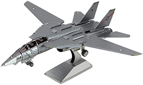 Fascinations Metal Earth F-14 Tomcat 3D Metal Model Kit