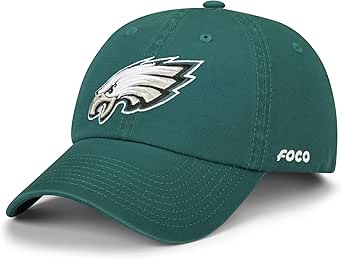 FOCO Men's NFL Team Logo Casual Hat Caps