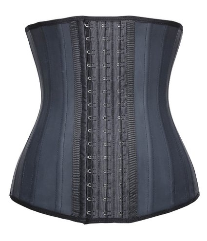 YIANNA Women's Latex Sport Girdle Waist Training Corset Waist Shaper