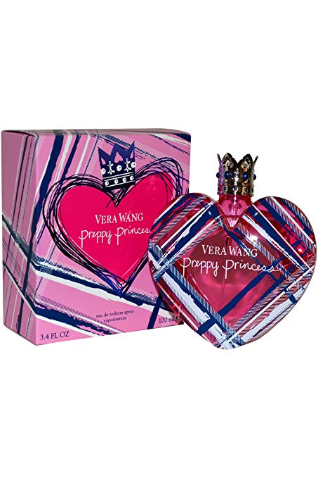 VERA WANG PREPPY PRINCESS by Vera Wang EDT SPRAY 3.4 OZ for WOMEN