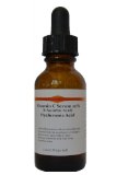 Vitamin C Skin Serum 20 L-Ascorbic Acid with Pure Hyaluronic Acid Anti Aging Serum 1oz