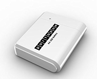 PortaPow AA USB Power Bank / Emergency Charger for Phones, SatNavs, etc.