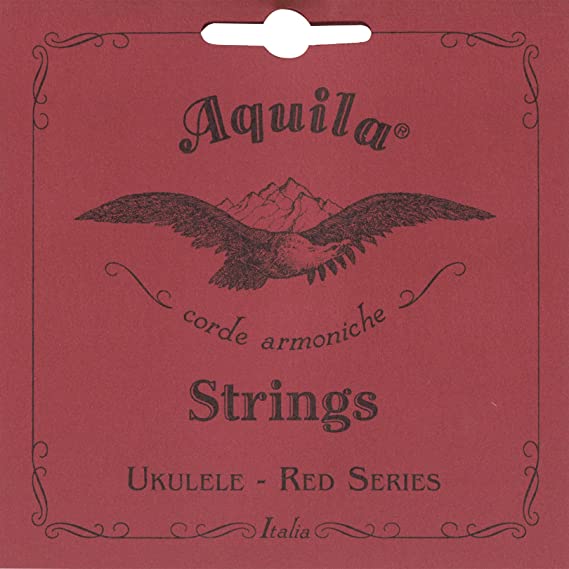 Aquila Red Series 71U Concert Ukulele Single - Unwound Low G