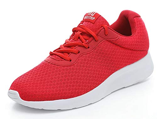 MAIITRIP Men's Trainers Road Running Shoes Casual Mesh Athletic Sneakers for Gym Sports Fitness