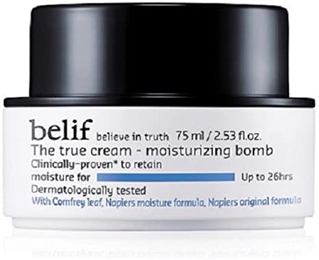 belif The True Cream Moisturizing Bomb Korean Beauty [Imported]