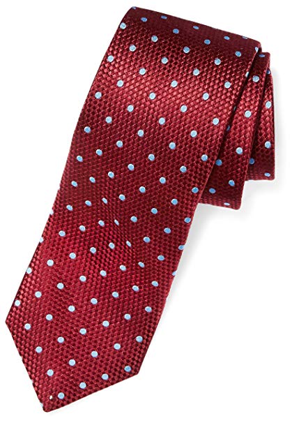 BUTTONED DOWN Men's Classic Silk 3" Necktie (27 Designs)