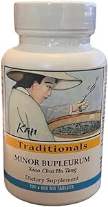 Minor Bupleurum 120 Tablets by Kan Herbs