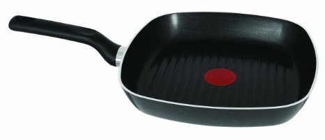 Tefal Specifics Plus Non-stick Square Griddle Pan 26 cm - Black