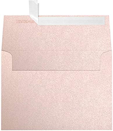 A7 Invitation Envelopes (5 1/4 x 7 1/4) - Coral Metallic - Stardream (50 Qty.) | Perfect for Invitations, Announcements, Sending Cards, 5x7 Photos | 5380-M207-50