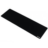 Glorious Extended Gaming Mouse Mat  Pad - XXL Large Wide Long Black Mousepad Stitched Edges  36x11x012 G-E