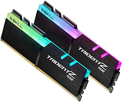 G.Skill TridentZ RGB Series 32GB (2 x 16GB) DDR4 3200Mhz DIMM CAS 16 F4-3200C16D-32GTZR