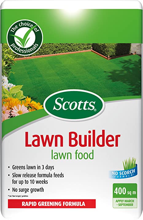 Scotts Lawn Builder Lawn Food 8kg - 400m2