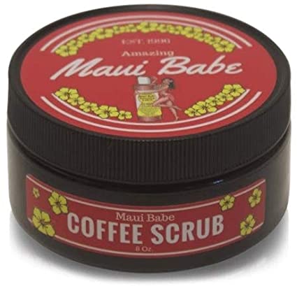 Maui Babe Coffee Scrub 8oz