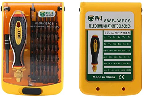 BST-888B Strong Magnetic Precision Screwdriver Set for Computer Laptop Repairing