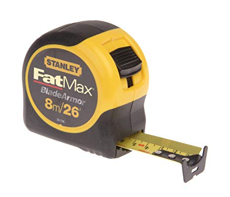 Stanley STA033726 Fatmax Tape 8M/26FT 0-33-726