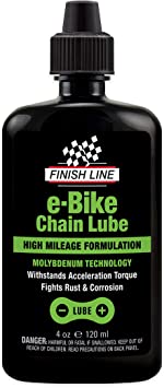 Finish Line E-Bike Chain Lube, 4 oz
