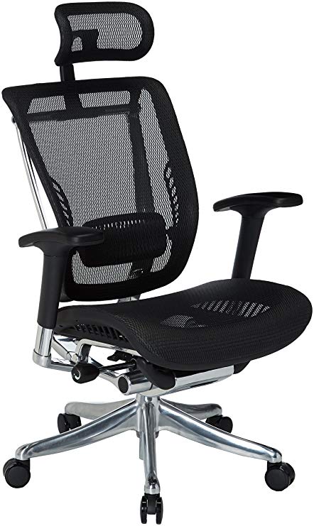 GM Seating GM-ENK-BK Chair, Black