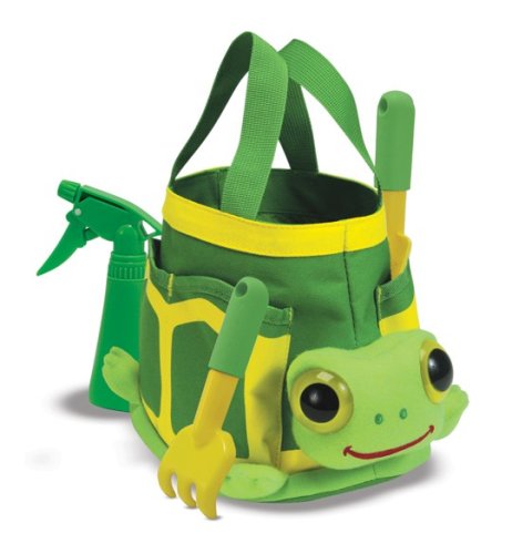 Melissa and Doug Sunny Patch Tootle Turtle Tote Set