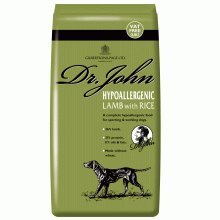 Gilbertson & Page Dr John Hypoallergenic Lamb with Rice, 15kg
