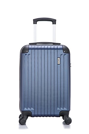 TravelCross Philadelphia Carry On Lightweight Hardshell Spinner Luggage