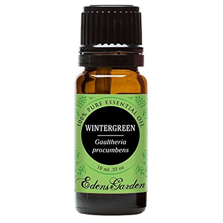 Wintergreen 100% Pure Therapeutic Grade Essential Oil by Edens Garden- 10 ml