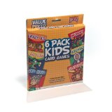 Bicycle Classic Kids Card Games 6-Pack