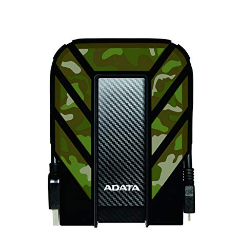 ADATA HD710M Military-Spec USB 3.0 External Hard Drive(AHD710M-2TU3-CCF)