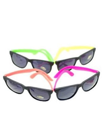 Neon 80's Style Party Sunglasses (2 Dozen) by MJ Boutique