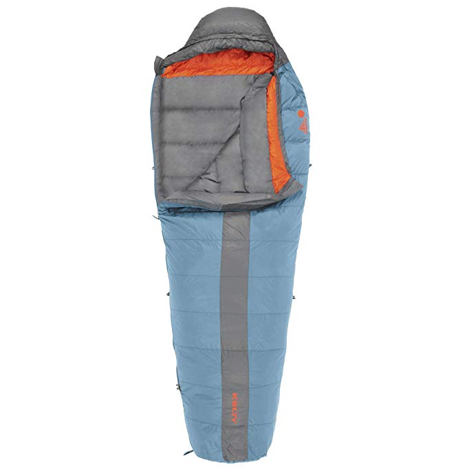 Kelty Cosmic 20 Degree Down Sleeping Bag - Ultralight Backpacking Camping Sleeping Bag with Stuff Sack