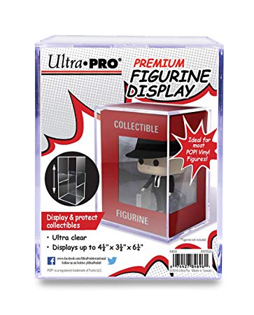 Ultra Pro Premium Figurine Display for Funko POP and Other Figurines, One Size, Multi