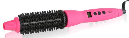 Calista Tools Perfecter Pro Grip Digital Temp Control Ionic Round Hot Brush and Bag15 INCH PINK