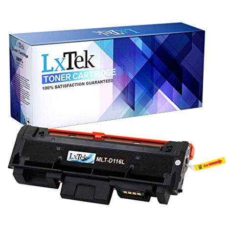 LxTeK Compatible Toner Cartridge Replacement Set For Samsung 116L (1 Black) MLT-D116L For Use With Samsung SL-M2625D SL-M2675F SL-M2825DW SL-M2875FD SL-M2875FW SL-M2835DW SL-M2885FW