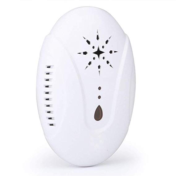 [2019 New Technology] Ultrasonic Pest Repellent Electrical Plug - Effective Indoor Pest Control against Insects, Mosquitoes, Mice, Rat, Spiders, Ants, Flies, Rats, Roaches (Non-Toxic, Safe) (White)