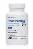 BlueWhite Phentremine 375 - Advanced Appetite Suppressant - Weight Loss Diet Pills - Non Prescription OTC Over the Counter - 60 Capsules 1 Month Supply