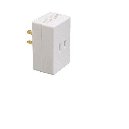Westek 6004B 200W 3-Level Touch Lamp Plug-In Dimmer, White