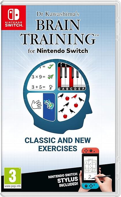 Dr Kawashima's Brain Training (Nintendo Switch)