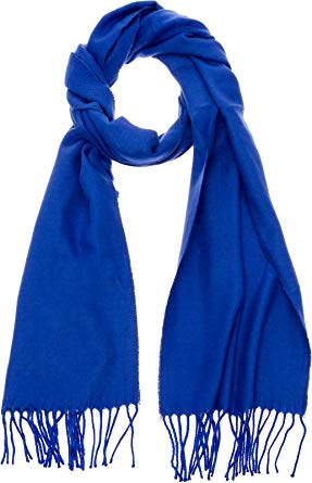 100% Cashmere Scarf - Super Soft 12 Inch x 64.5 Inch Warm Wool Cozy Shawl Wrap w/ Gift Box for Women and Men