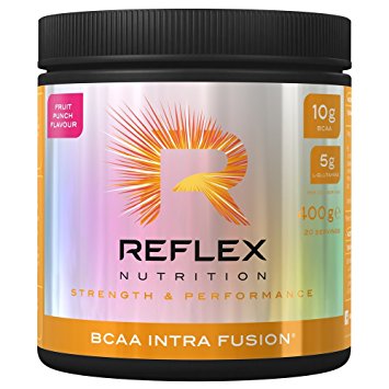 Reflex Nutrition  BCAA Intra Fusion  400gm - Fruit Punch