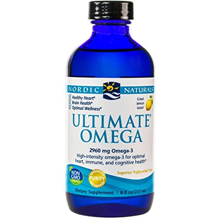 Nordic Naturals - Ultimate Omega, Support for a Healthy Heart, 8 Ounces (FFP)