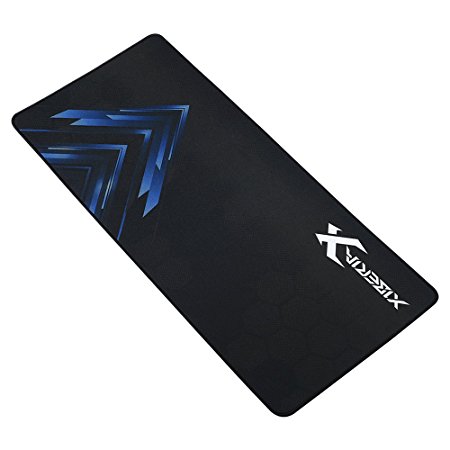 Gaming Mouse pads,Xiberia Non-Slip Rubber Mouse pad (27 Inch x 11 Inch)