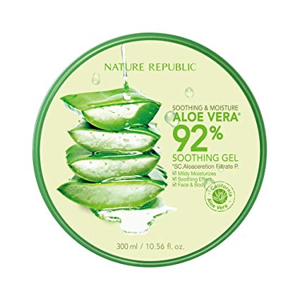 Nature Republic Soothing & Moisture Aloe Vera 92% Soothing Gel 300 ml / 10.14 fl. oz.