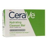 Cerave Hydrating Cleanser Bar For Dry to Normal Skin 45 Oz Pack of 2