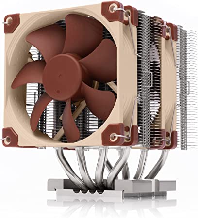 Noctua NH-D9 DX-3647 4U, Premium CPU Cooler for Intel Xeon LGA3647 (Brown)