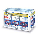 Clorox Concentrated Regular Bleach 121 oz Pack of 3