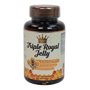 Triple Royal Jelly 200 softgels