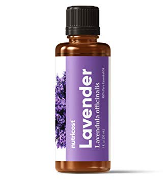 Nutricost Lavender Essential Oil - 100% Pure Lavender Oil - 1 Fl Oz (30 ml)